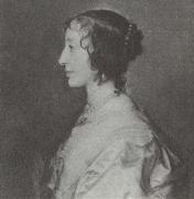Anthony Van Dyck Queen Henrietta maria oil